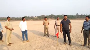 Sand Quarries in Jaleswar Tehsil