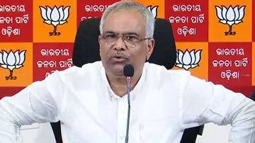 BJP leader Pitambar Acharya