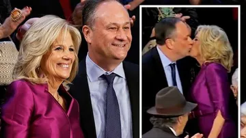 Jill Biden and Doug Emhoff