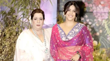 Ekta kapoor and shobha kapoor