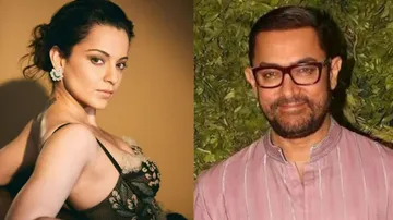 Kangana ranaut and Aamir khan