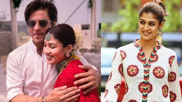 Shahrukh Khan and Nayanthara