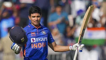 Shubman Gill 