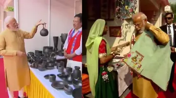 PM Modi inaugurates Aadi Mahotsav