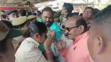 Police-Politician Tussle
