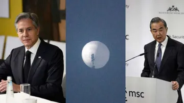 America warned China