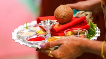 women stopped from worship