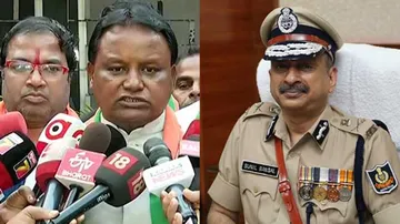 Mohan Majhi and Sunil Bansal