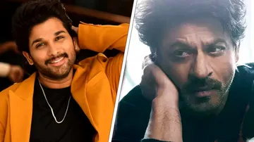 Allu Arjun and Shahrukh Khan