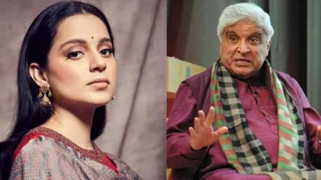 Kangana ranaut and Javed-akhtar