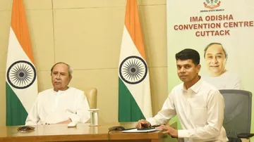 Naveen Patnaik and VK Pandian