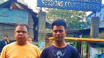 Two accused- Rustam Khan and Md. Hakim