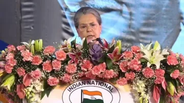 Sonia Gandhi 