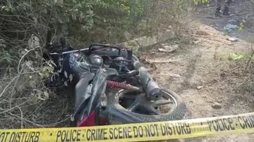 The encounter occurred in Nehru Park