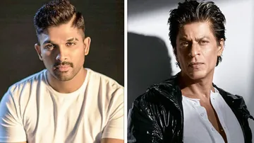 Allu Arjun and Shahrukh Khan