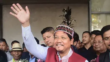 Conrad Sangma