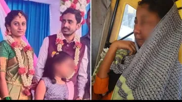 The woman’s family has registered a police complaint against the owner of the beauty parlour