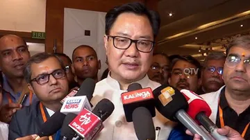 Union Law Minister Kiren Rijiju