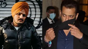 Sidhu Moosewala and Salman Khan