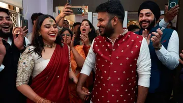 Swara and Fahad wedding