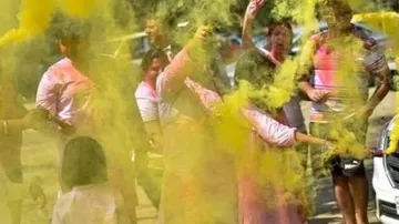 Holi Celebrations