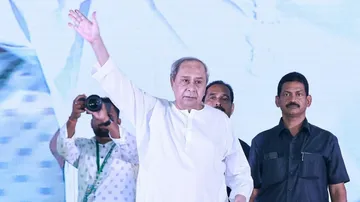 CM Naveen Patnaik
