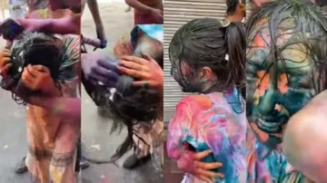 Japanese tourist harassment