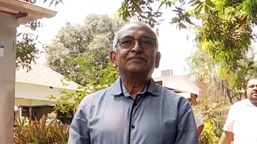 Congress leader Bijay Patnaik