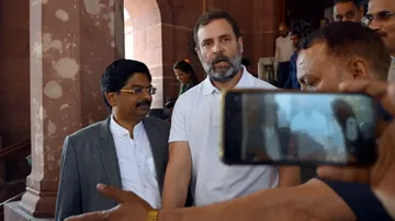 Rahul Gandhi 