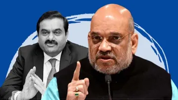 Amit shah on Adani