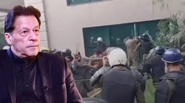 Police entered Imran Khan House