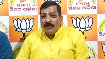 BJP Leader golaka mohapatra