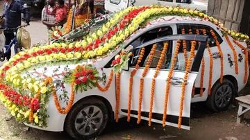 Attack on Wedding Van