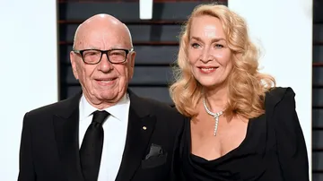Rupert Murdoch marry for fifth time
