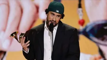 Hollywood singer Bad Bunny