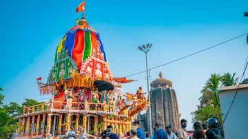 Lingaraj Rukuna Rath Yatra 