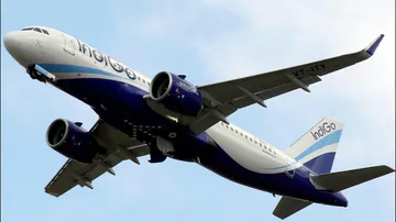 IndiGo flight