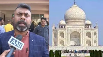 Bjp-Leader-Rupjyoti-Kurmi & Tajmahal