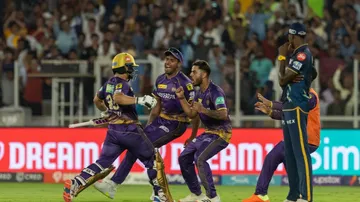 Rinku Singh and team