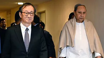 Naveen And Nippon Chief