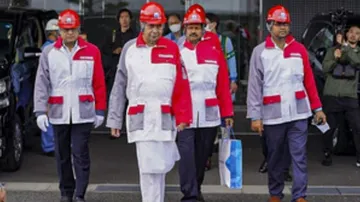 Naveen Patnaik In Japan