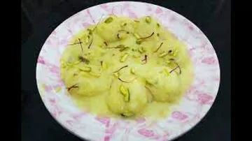 Rice rasmalai