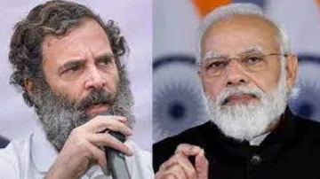 Narendra Modi VS Rahul Gandhi