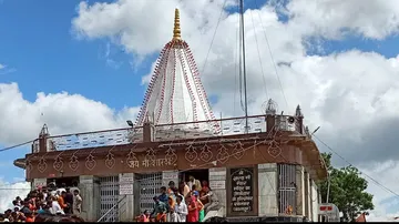 Maa Sharda temple
