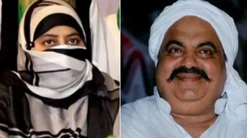 Atiq Ahmed wife Shaista