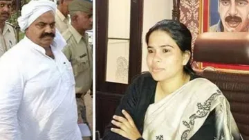 Atiq Ahmed & Pooja Pal