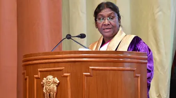 President Droupadi Murmu