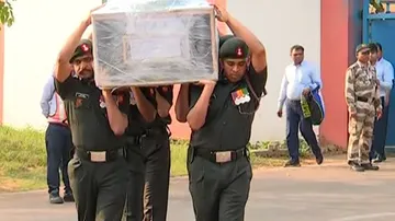 martyred Odia Jawan Debashish Biswal