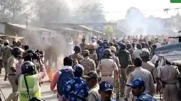 Violence In Bengal's Kaliyaganj