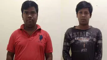 Two arrested 